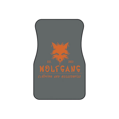 WOLFGANG Car Mats (2x Front)