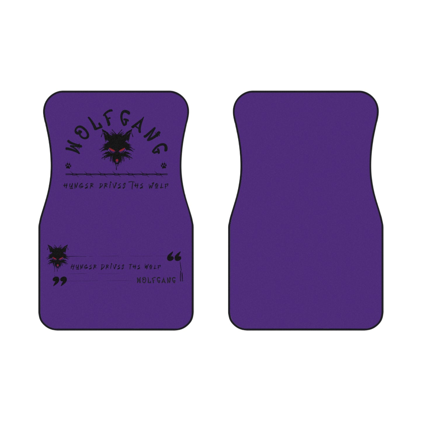 WOLFGANG Car Mats (2x Front)