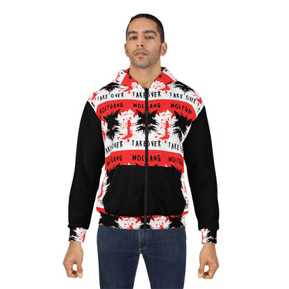 WOLFGANG SPECIAL Unisex Zip Hoodie (AOP)