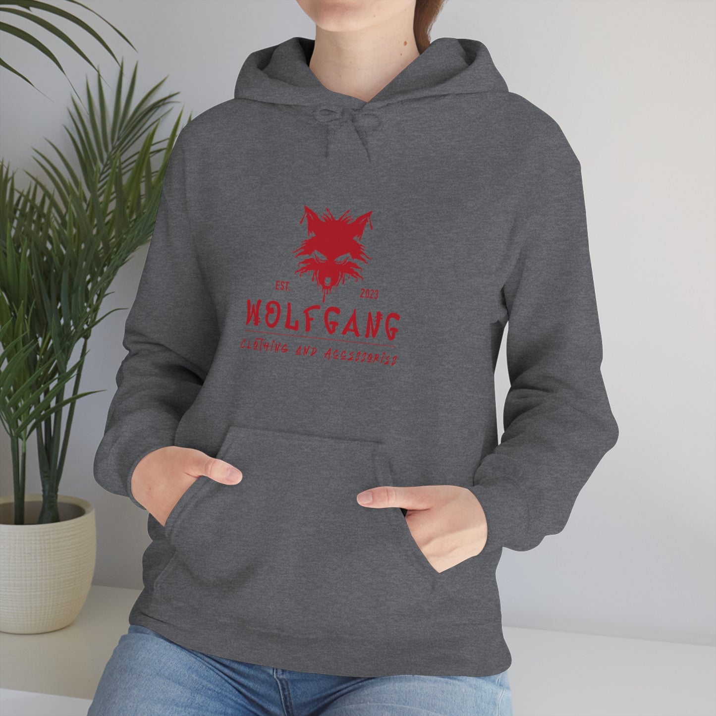 WOLFGANG Unisex Heavy Blend™ Hooded Sweatshirt