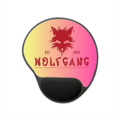 WOLFGANG Mouse Pad With Wrist Rest