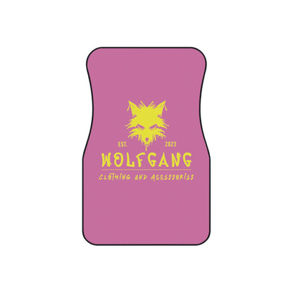 WOLFGANG Car Mats (Set of 4)