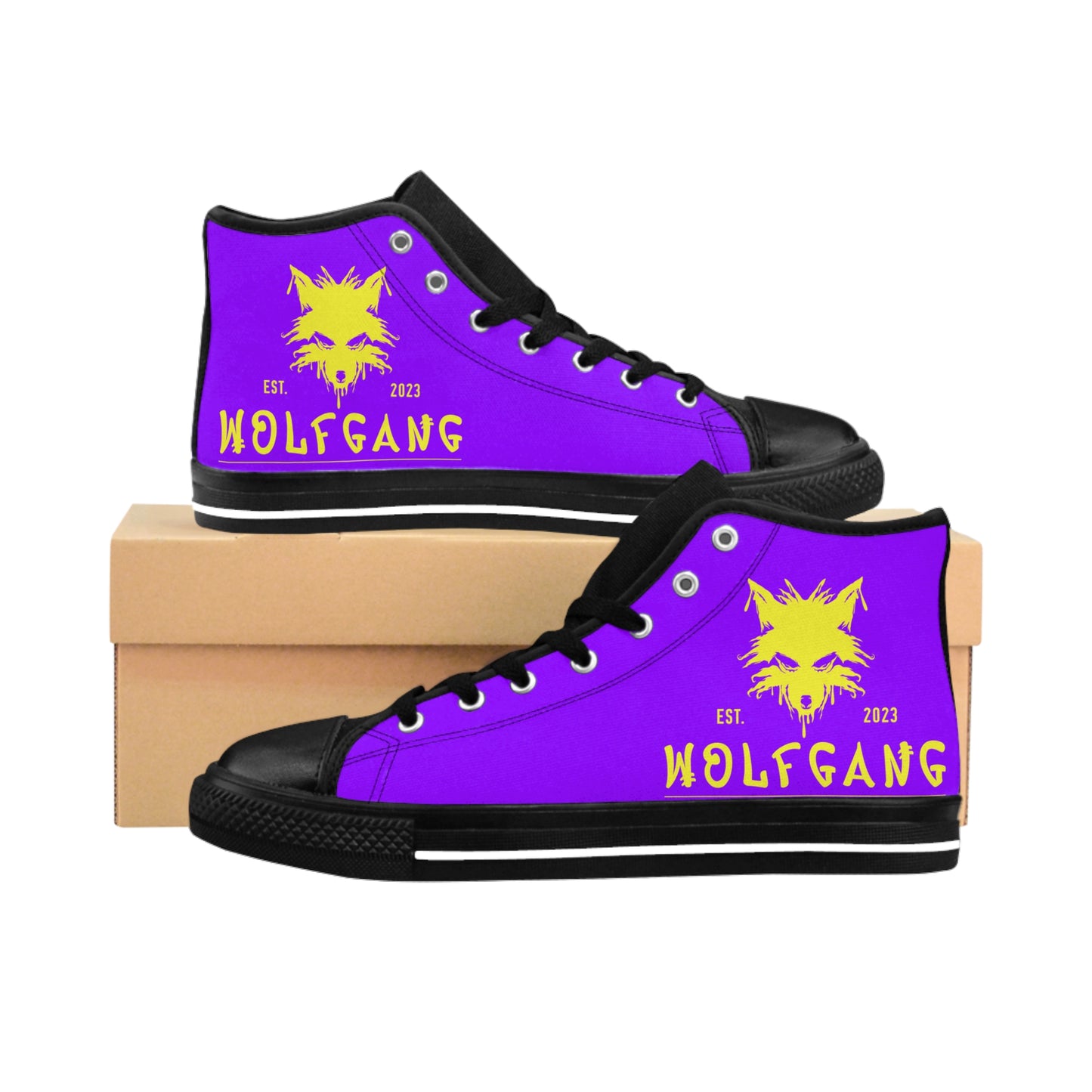 WOLFGANG Men's Classic Sneakers