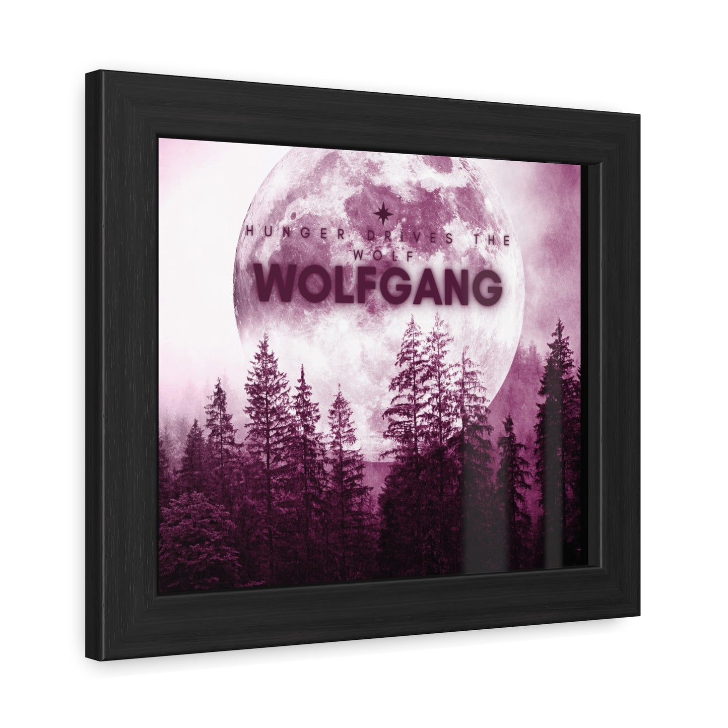 WOLFGANG Framed Posters