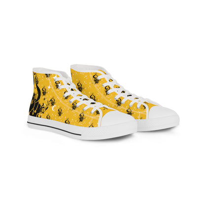 WOLFGANG Men's High Top Sneakers