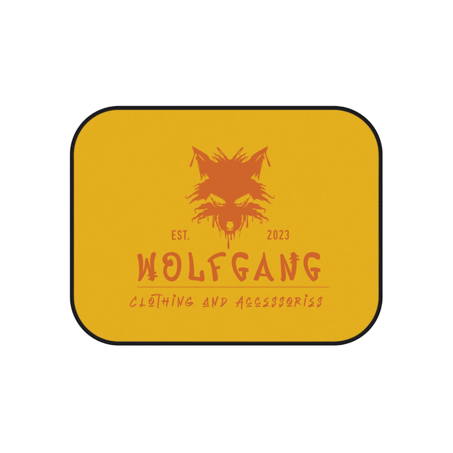 WOLFGANG Car Mats (Set of 4)