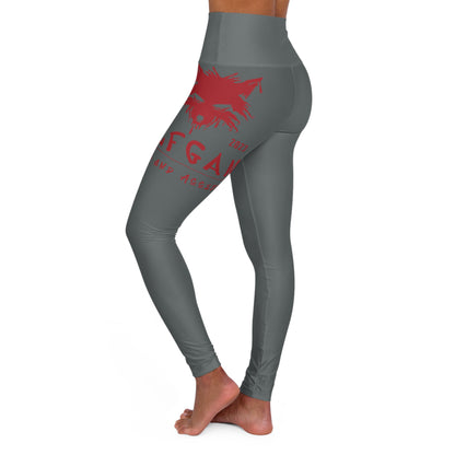 WOLFGANG High Waisted Yoga Leggings (AOP)