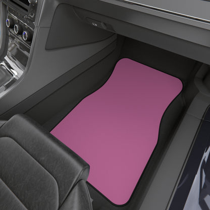 WOLFGANG Car Mats (2x Front)