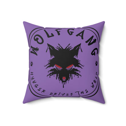 WOLFGANG Spun Polyester Square Pillow