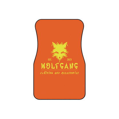 WOLFGANG Car Mats (Set of 4)