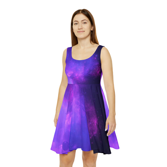 WOLFGANG Women's Skater Dress (AOP)