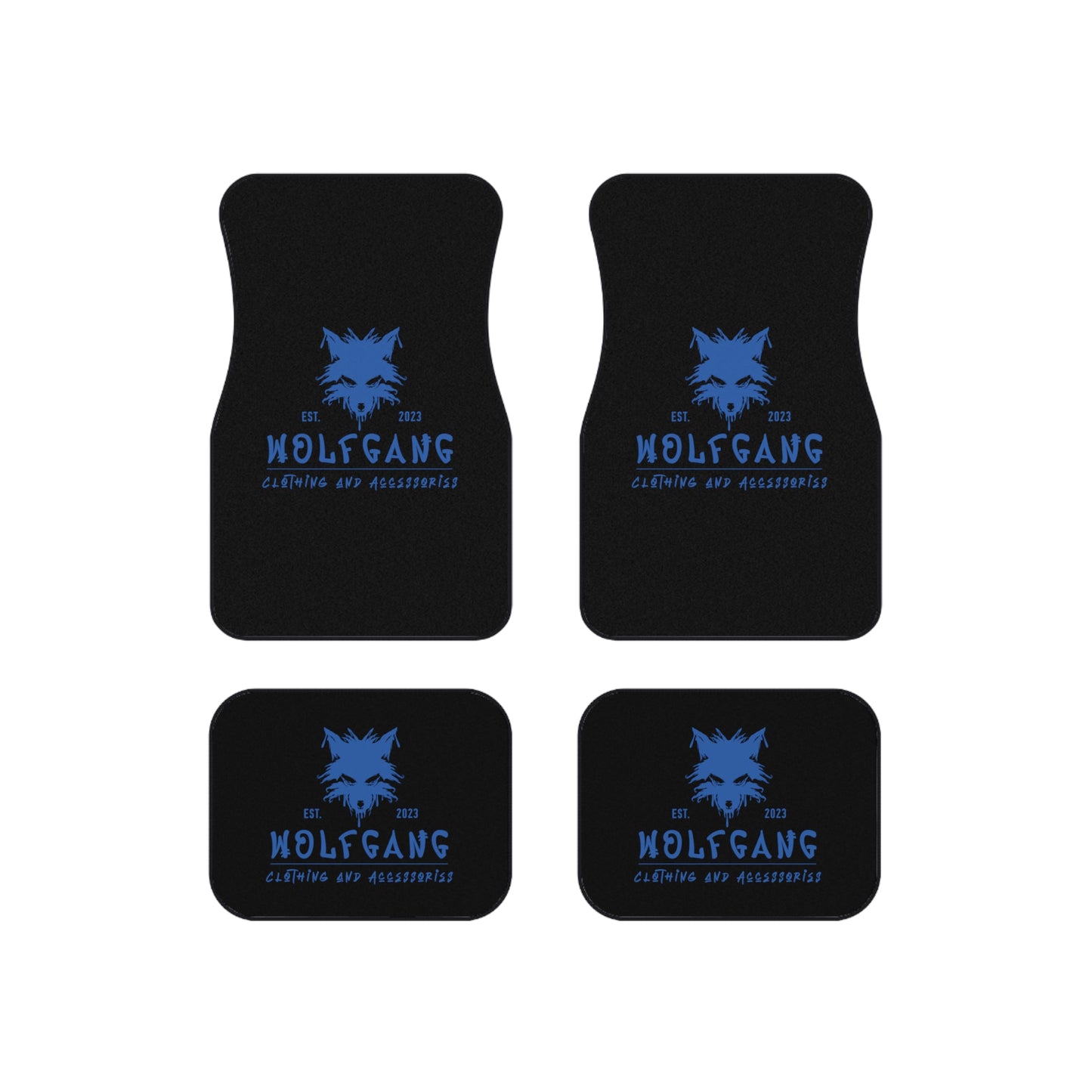 WOLFGANG Car Mats (Set of 4)