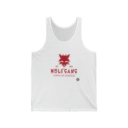 WOLFGANG Unisex Jersey Tank