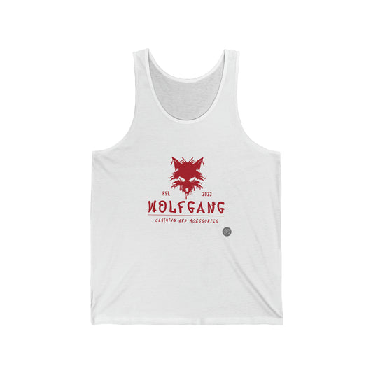 WOLFGANG Unisex Jersey Tank