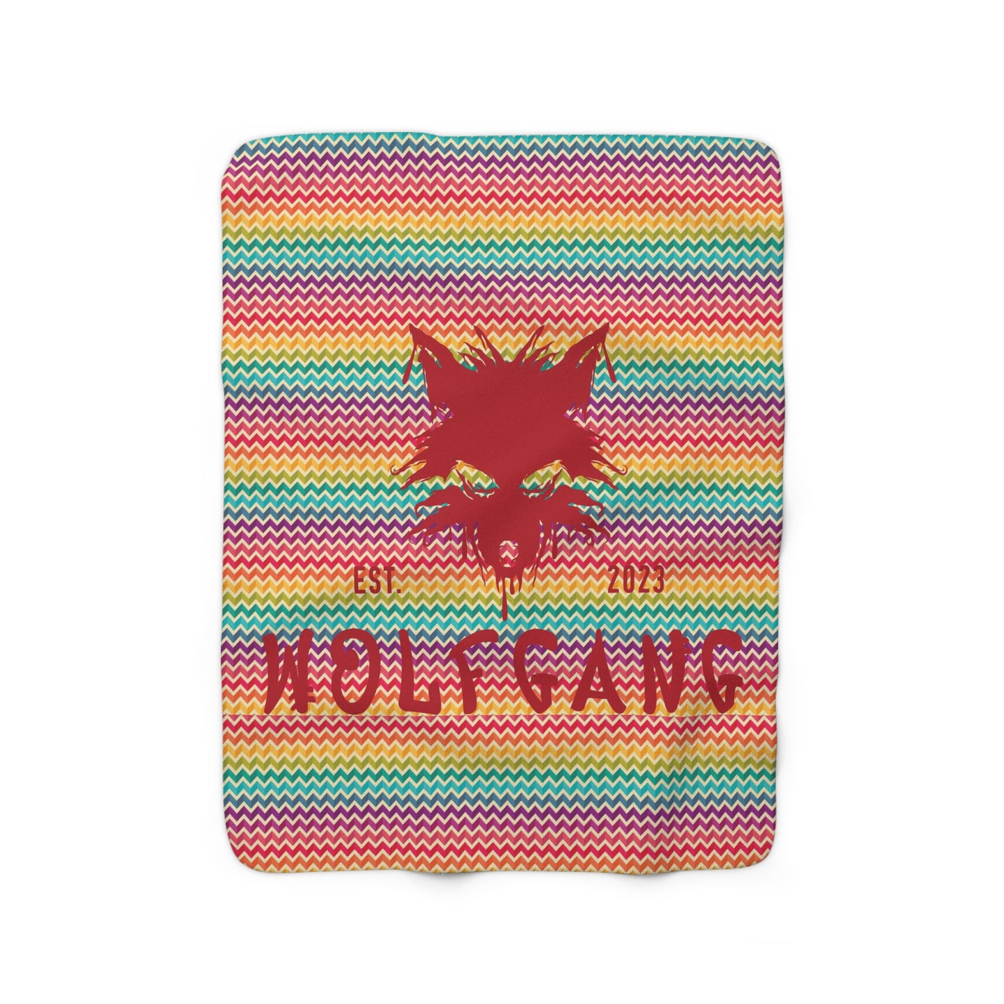 WOLFGANG Sherpa Fleece Blanket