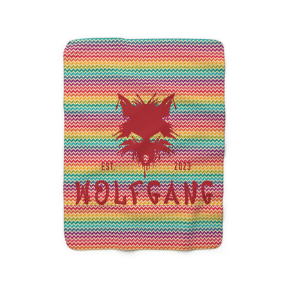 WOLFGANG Sherpa Fleece Blanket