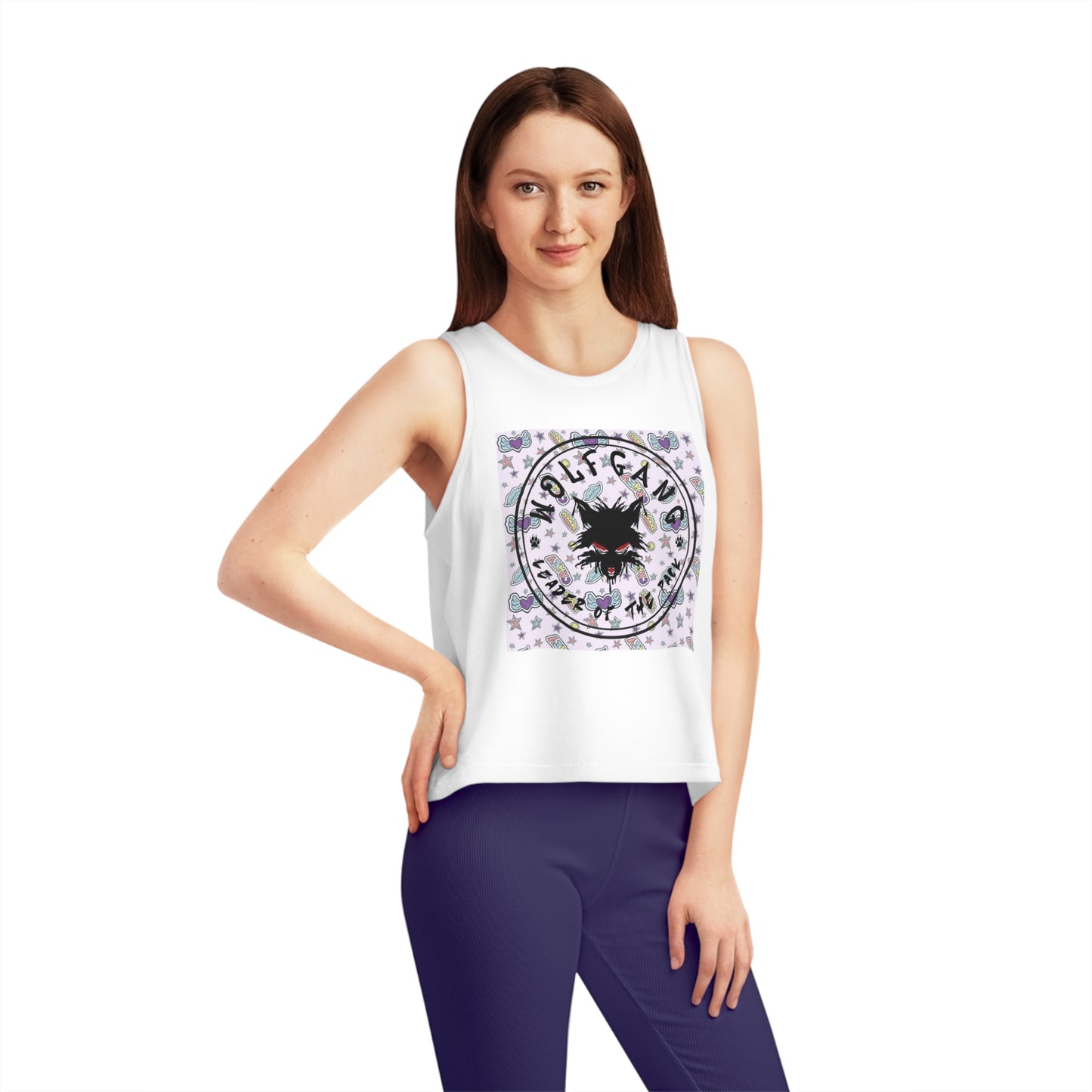 WOLFGANG Women's Dancer Cropped Tank Top