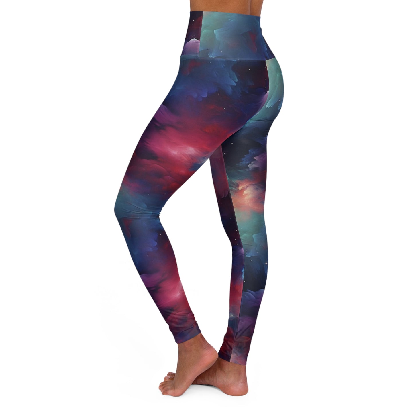 WOLFGANG High Waisted Yoga Leggings (AOP)