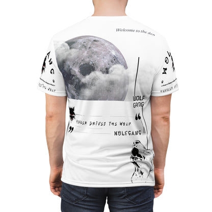 WOLFGANG Unisex Cut & Sew Tee (AOP)