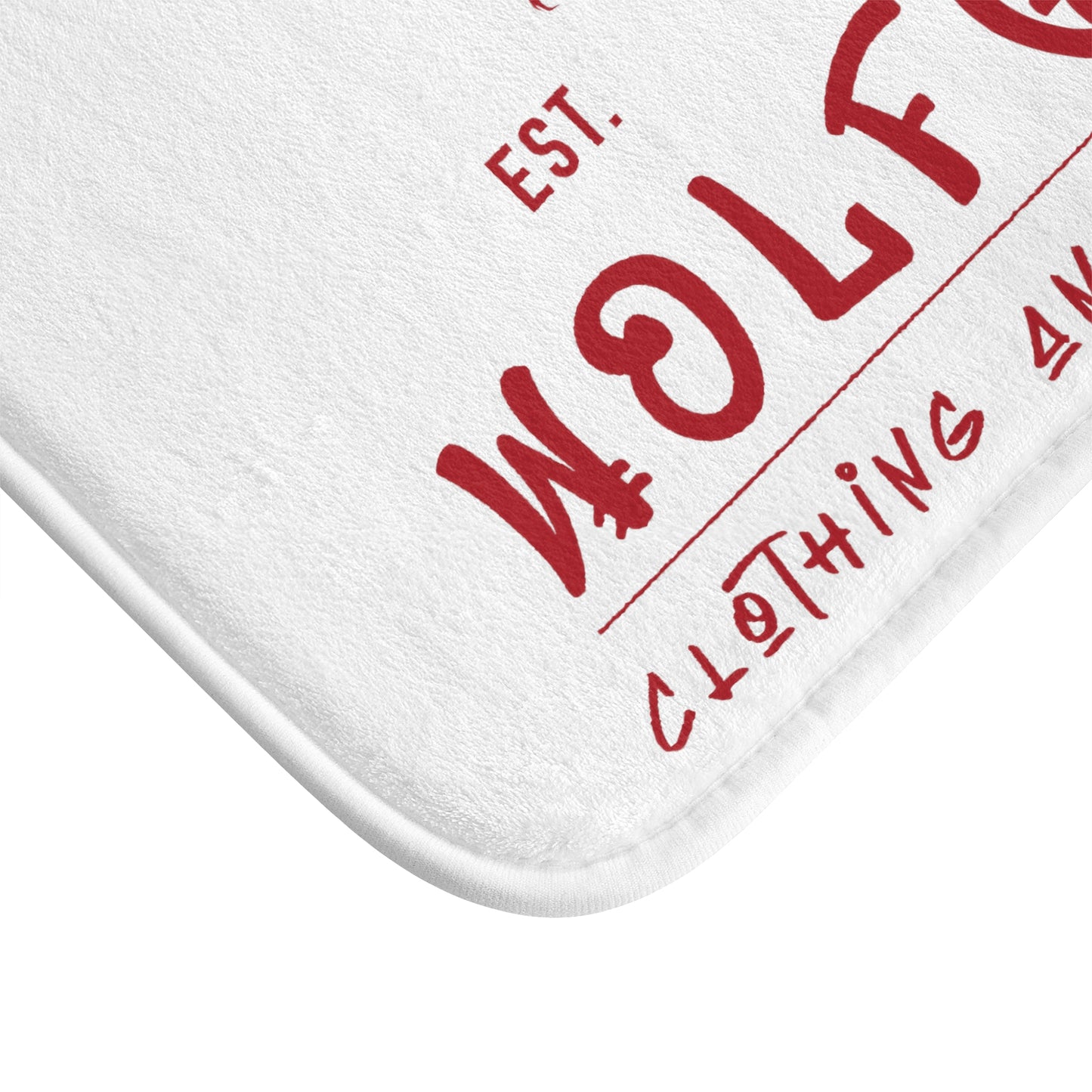 WOLFGANG Bath Mat