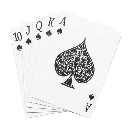 WOLFGANG Custom Poker Cards