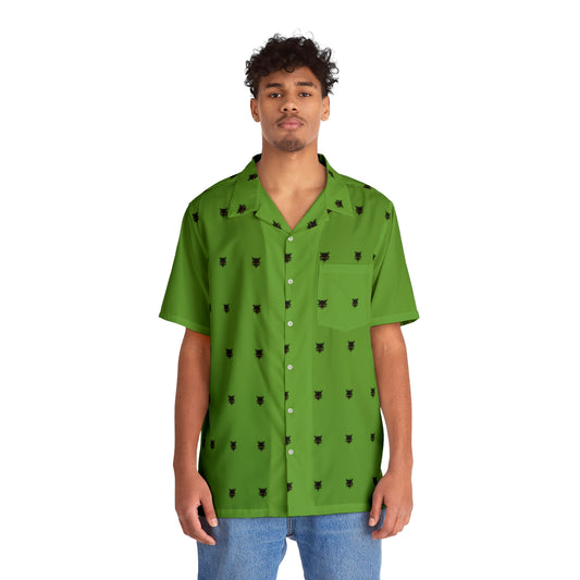 WOLFGANG Men's Hawaiian Shirt (AOP)