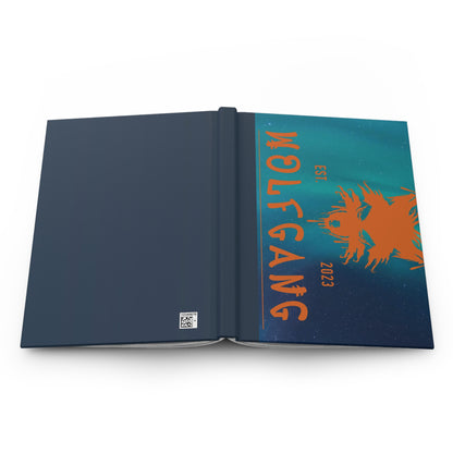 WOLFGANG Hardcover Journal Matte