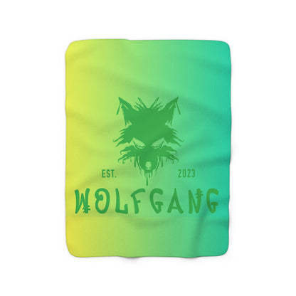 WOLFGANG Sherpa Fleece Blanket