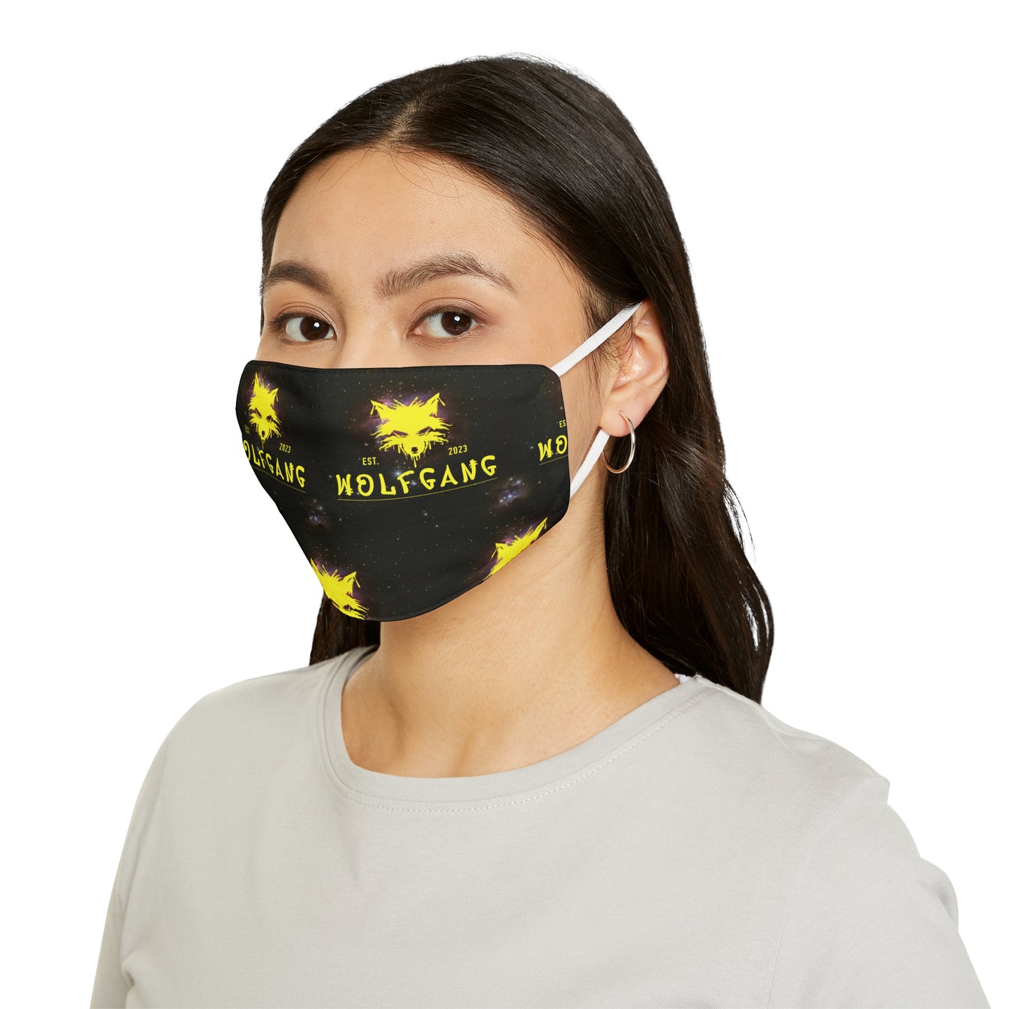 WOLFGANG Snug-Fit Fabric Face Mask