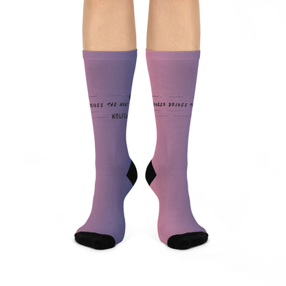 WOLFGANG Cushioned Crew Socks