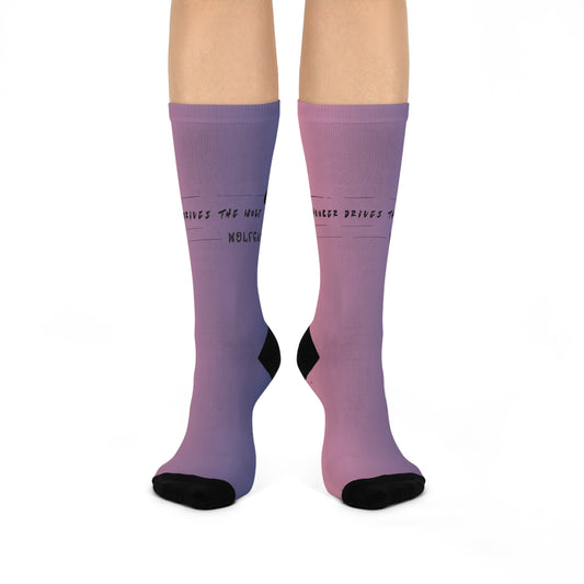 WOLFGANG Cushioned Crew Socks