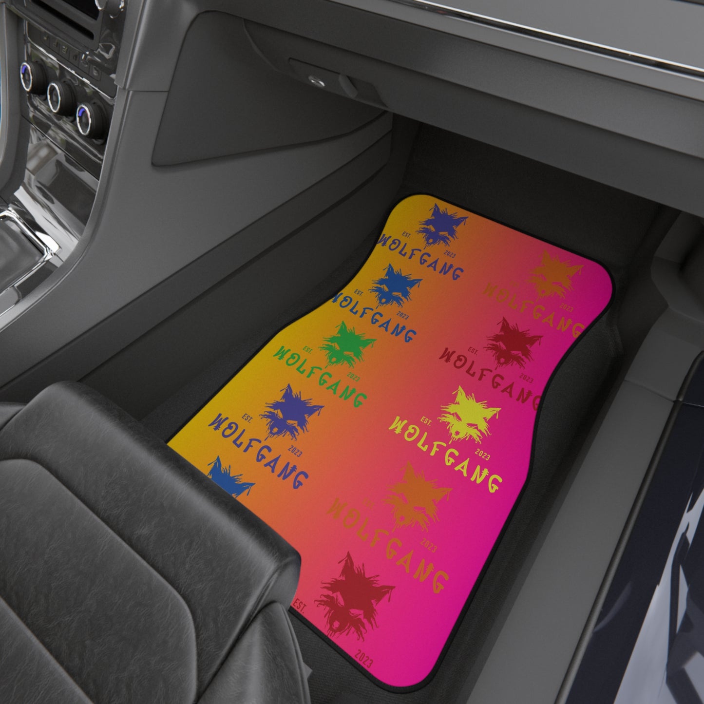 WOLFGANG Car Mats (2x Front)