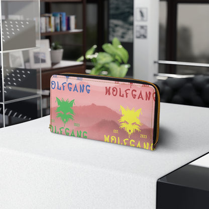 WOLFGANG Zipper Wallet