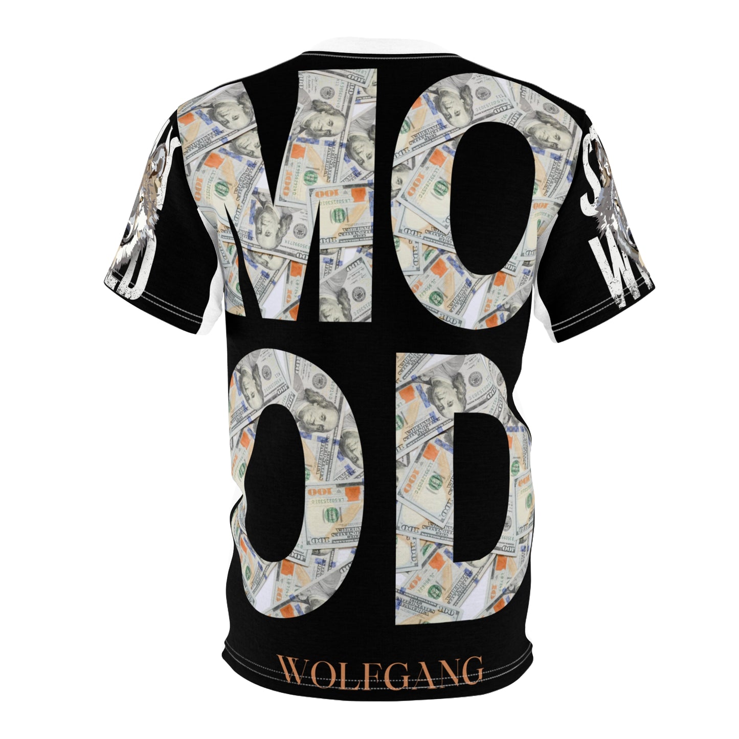 WOLFGANG Unisex Cut & Sew Tee (AOP)