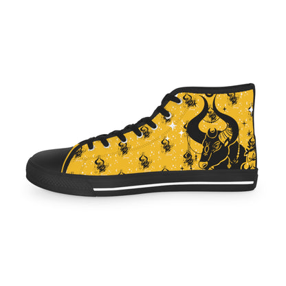 WOLFGANG Men's High Top Sneakers