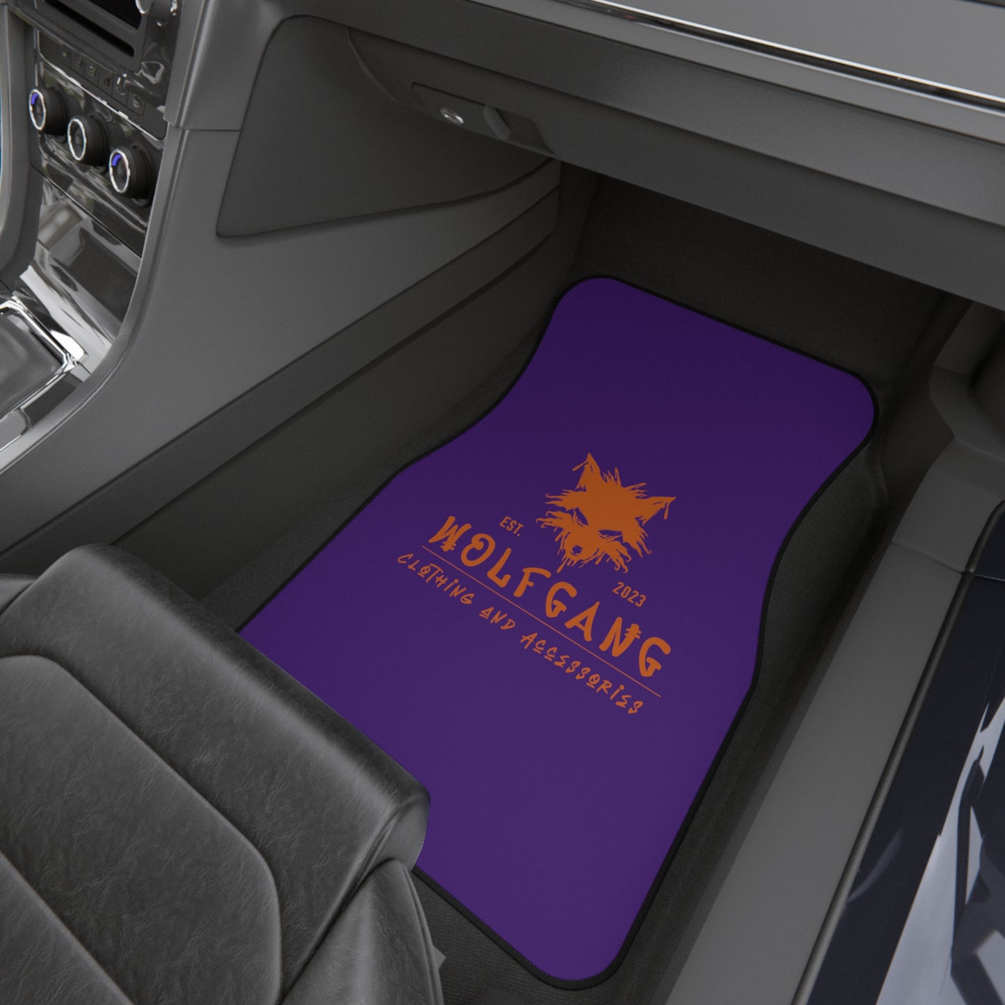 WOLFGANG Car Mats (Set of 4)