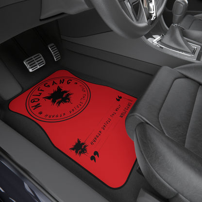 WOLFGANG Car Mats (2x Front)