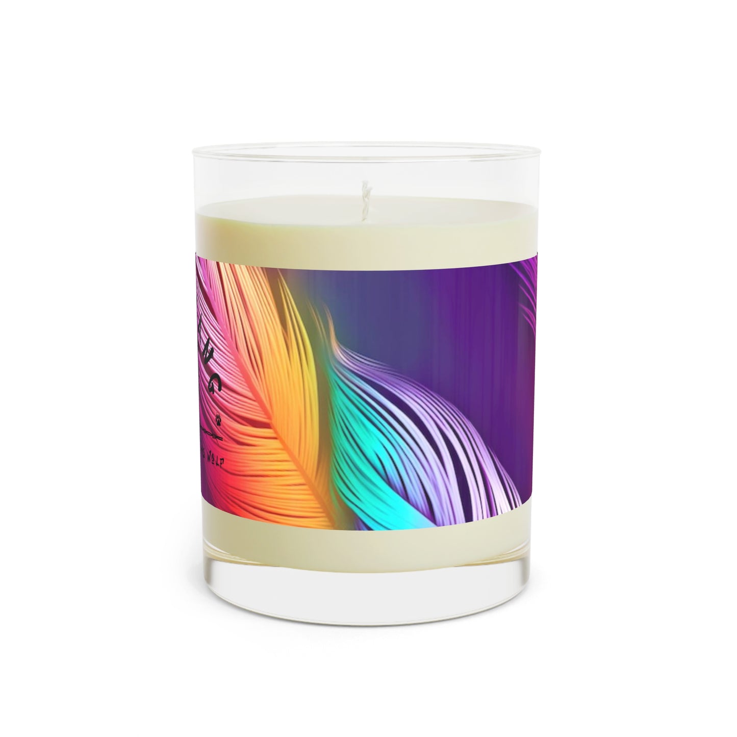 WOLFGANG Scented Candle - Full Glass, 11oz