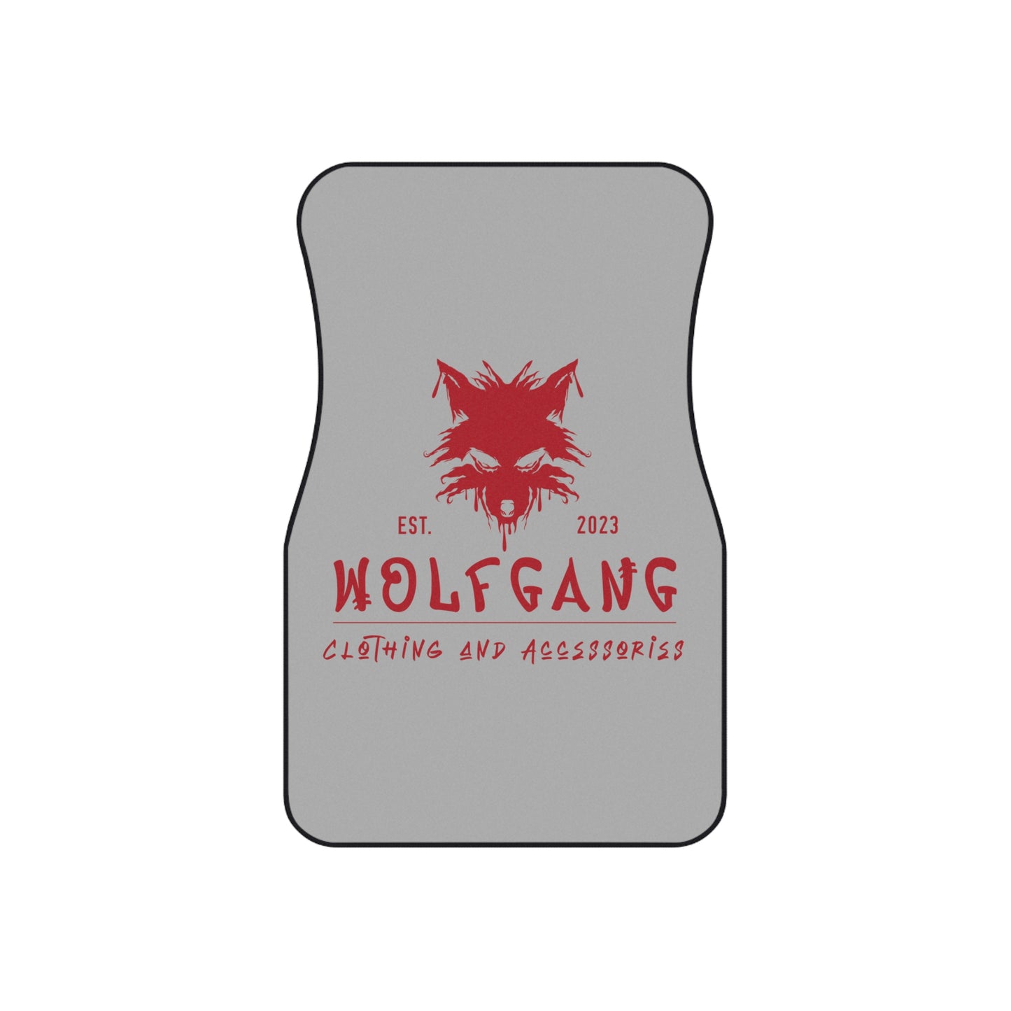 WOLFGANG Car Mats (2x Front)