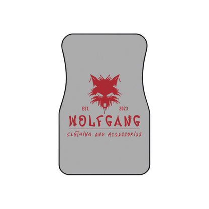 WOLFGANG Car Mats (2x Front)