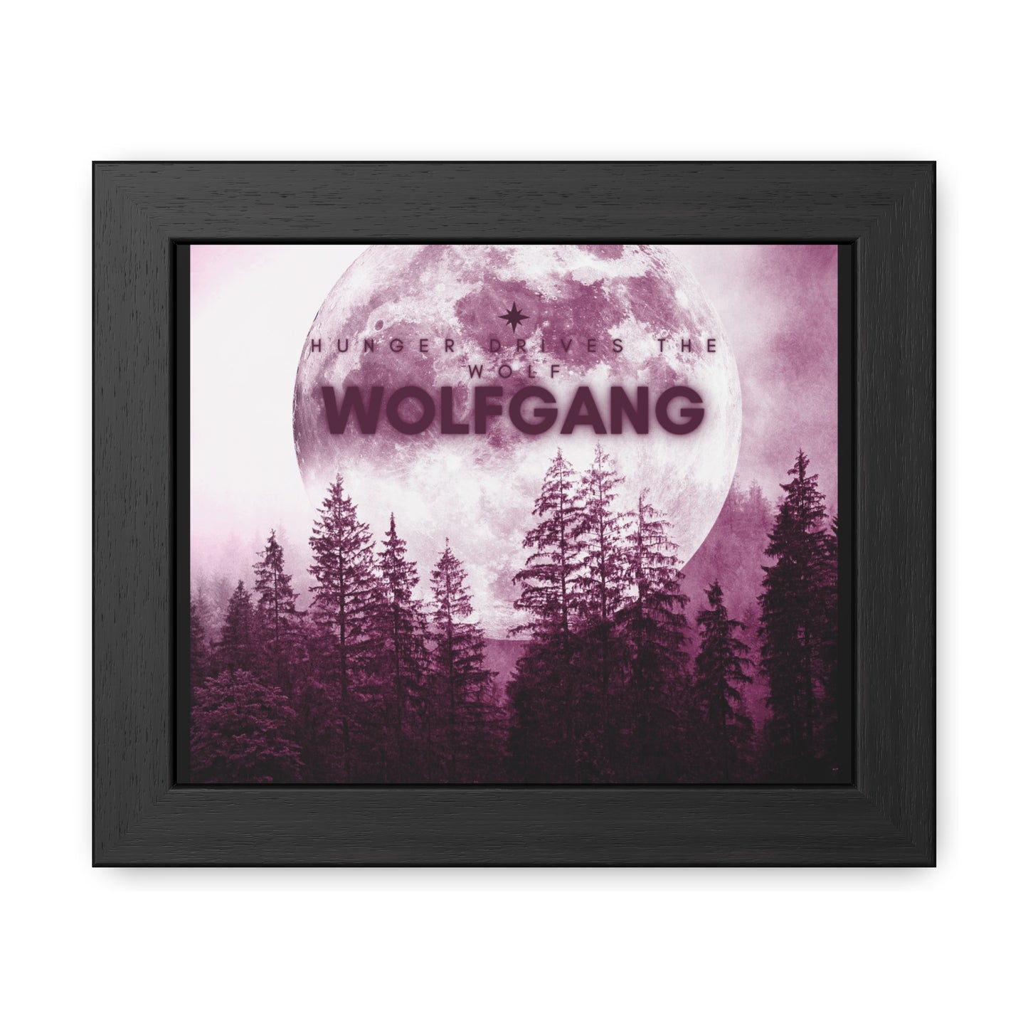 WOLFGANG Framed Posters