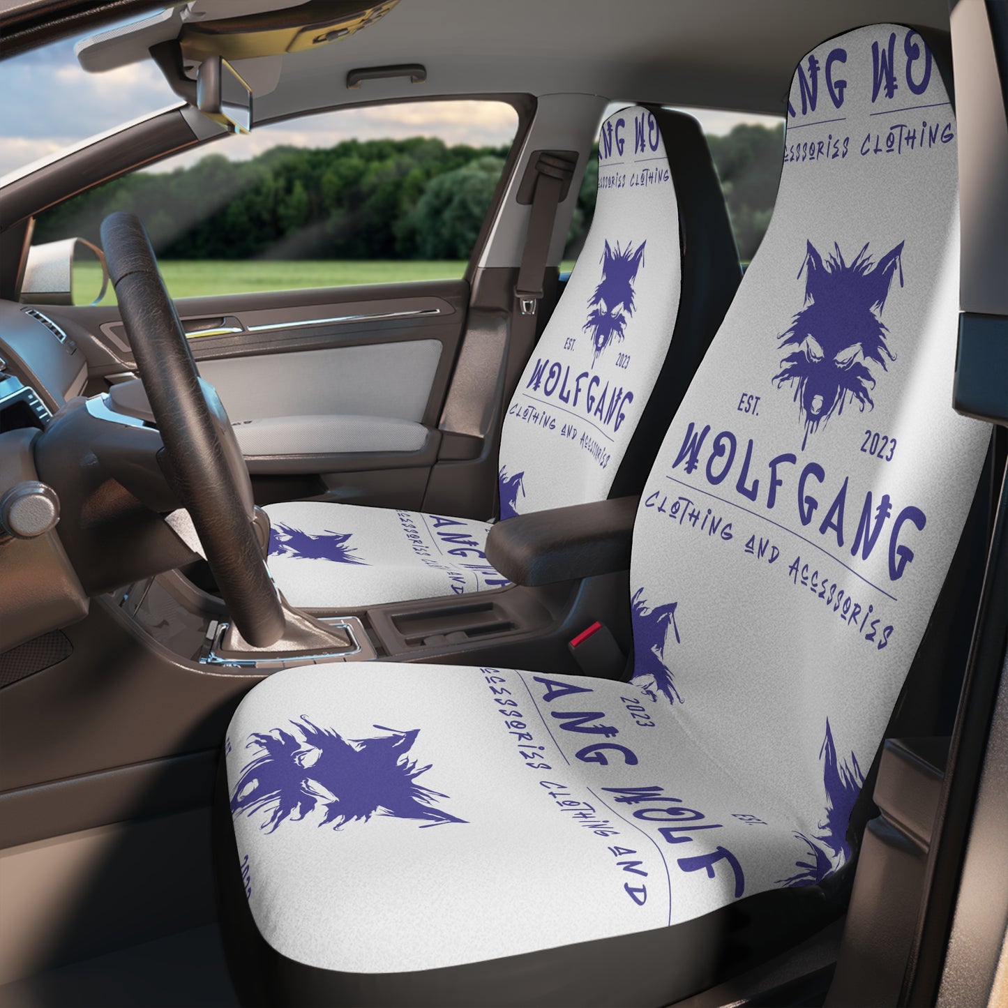 WOLFGANG Car Seat Covers