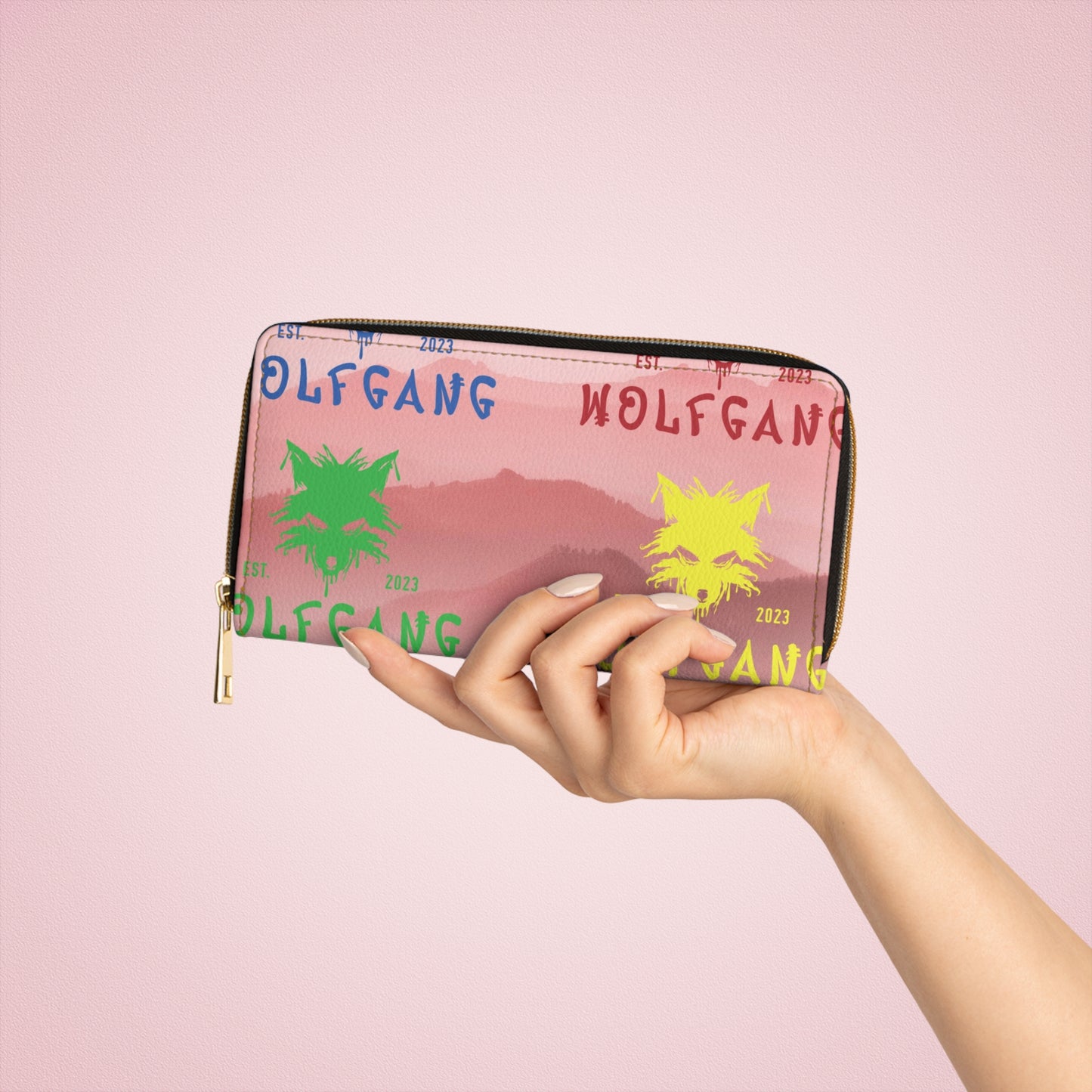 WOLFGANG Zipper Wallet