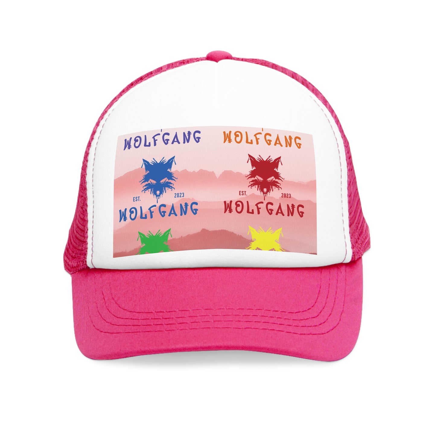 WOLFGANG Mesh Cap