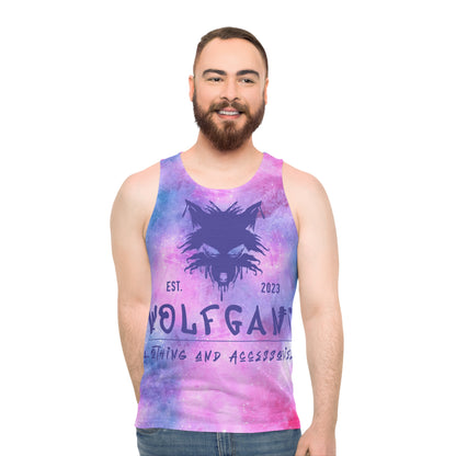 WOLFGANG Unisex Tank Top (AOP)