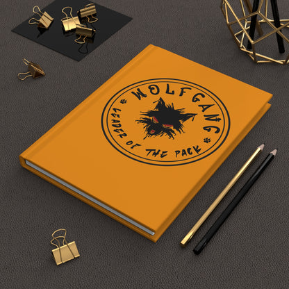 WOLFGANG Hardcover Journal Matte