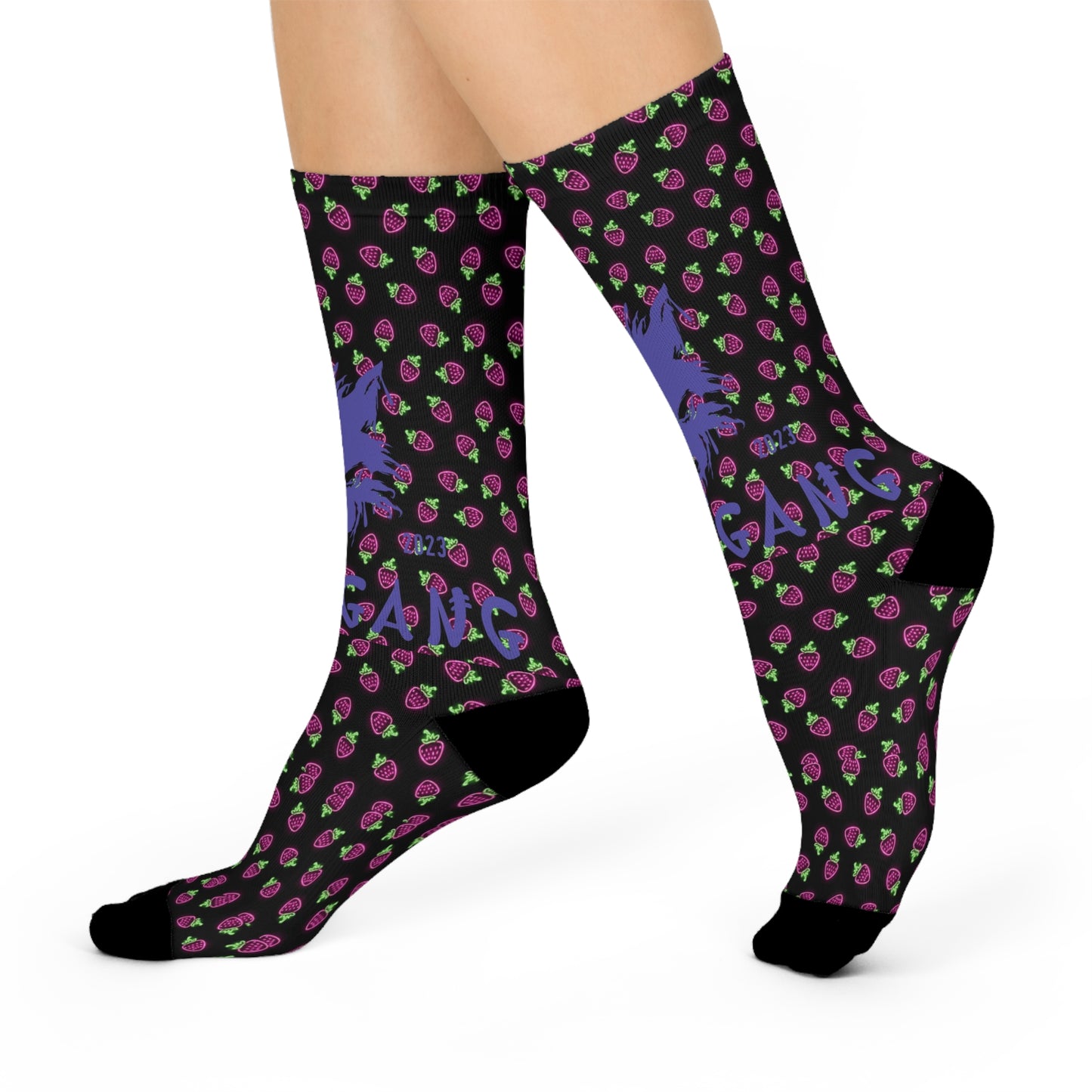 WOLFGANG Cushioned Crew Socks