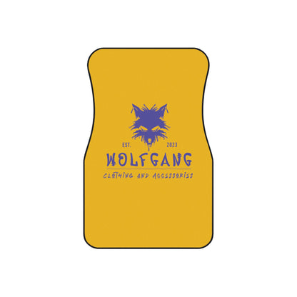 WOLFGANG Car Mats (Set of 4)