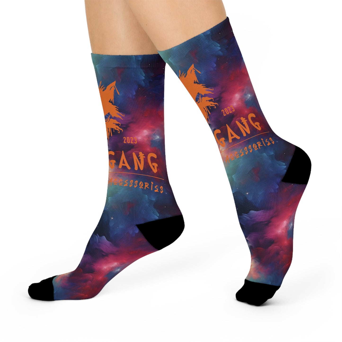 WOLFGANG Cushioned Crew Socks