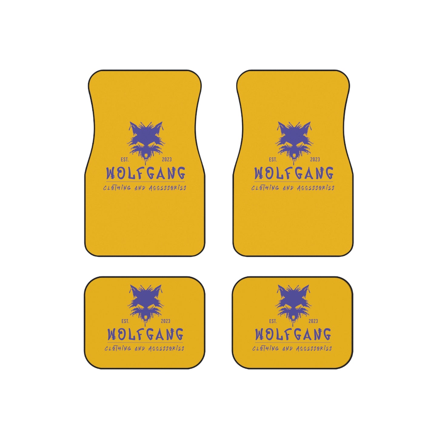 WOLFGANG Car Mats (Set of 4)